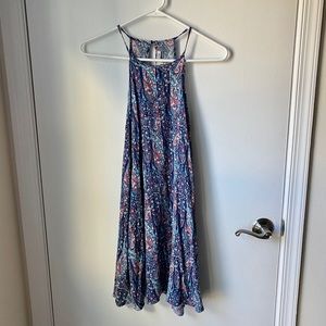 AE Paisley Spaghetti Strap Dress Size: XS